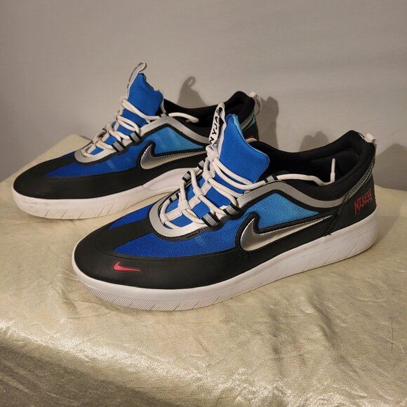 Nike Samborghini SB Runners Size 10.5 Nyjah 2 Premium Shoes - Picture 1 of 12